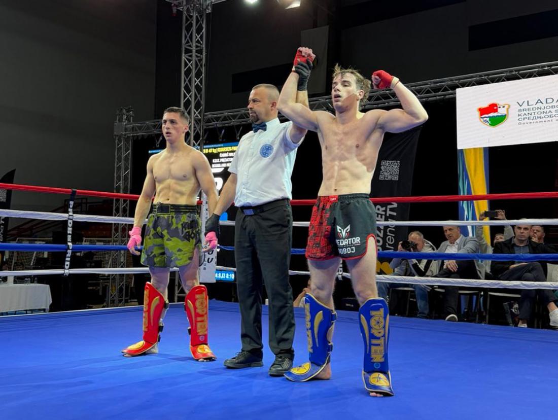 (FOTO) DOBOJ: Predator Combat Academy osvojio četiri medalje na Državnom prvenstvu u Bugojnu