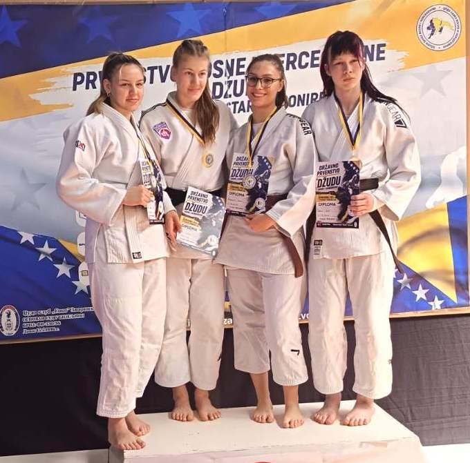 Dzudo klub Atlet M Doboj1