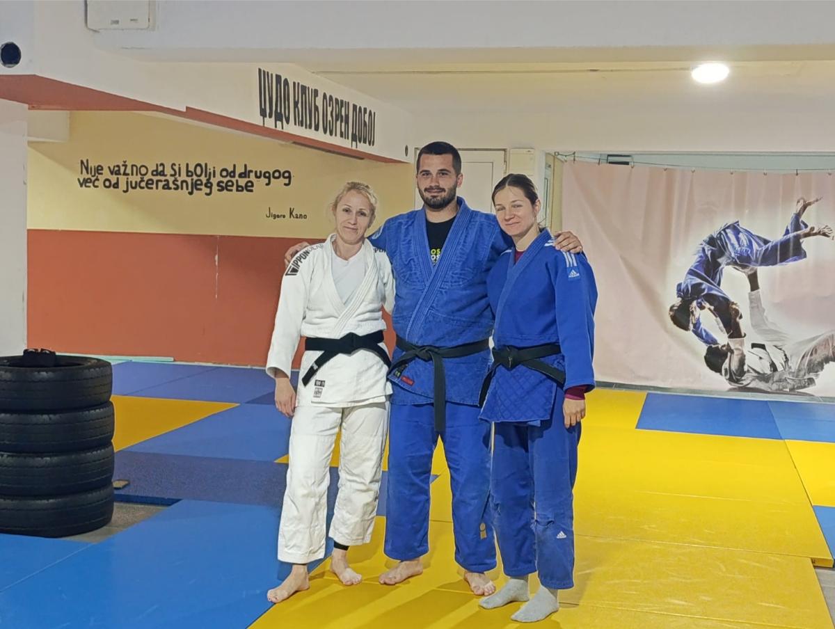 DOBOJ Dzudisti sa poteskocama u razvoju 01