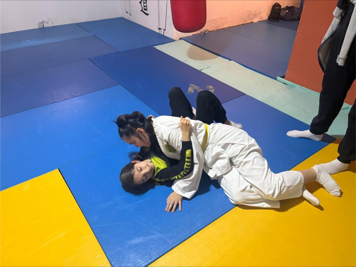 DOBOJ Dzudisti sa poteskocama u razvoju 02