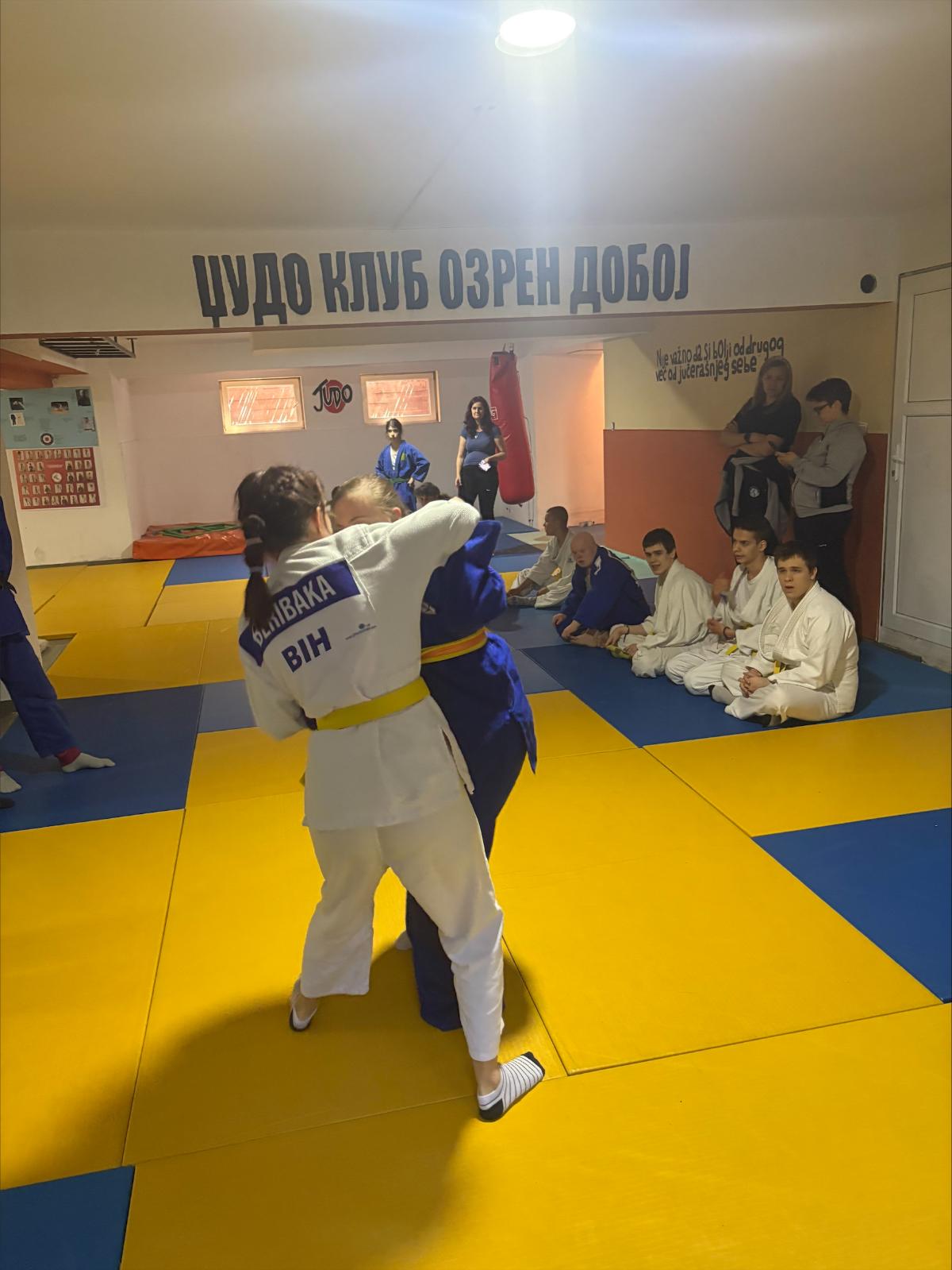 DOBOJ Dzudisti sa poteskocama u razvoju 03