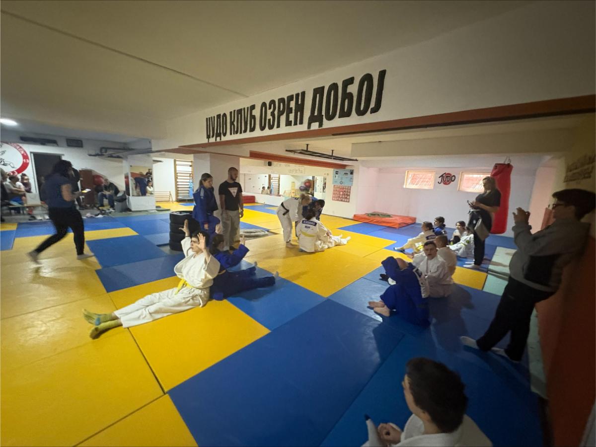 DOBOJ Dzudisti sa poteskocama u razvoju 04