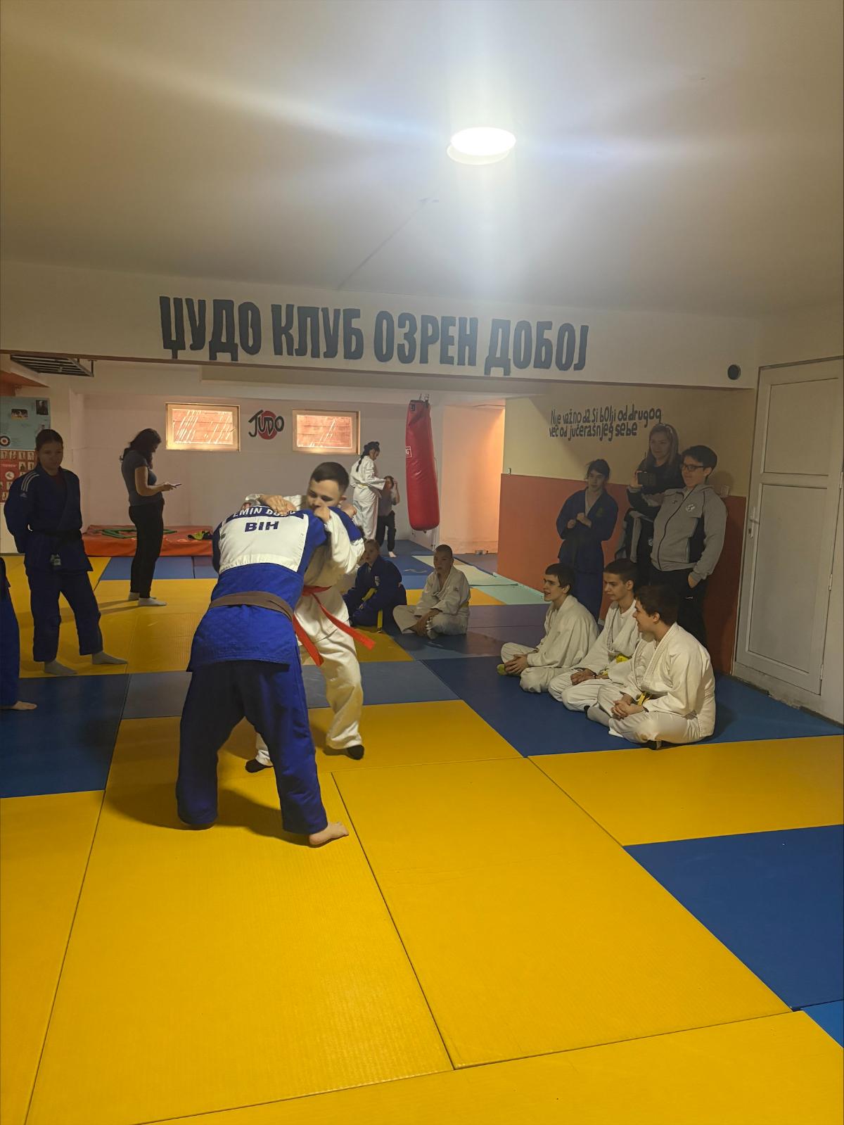 DOBOJ Dzudisti sa poteskocama u razvoju 05