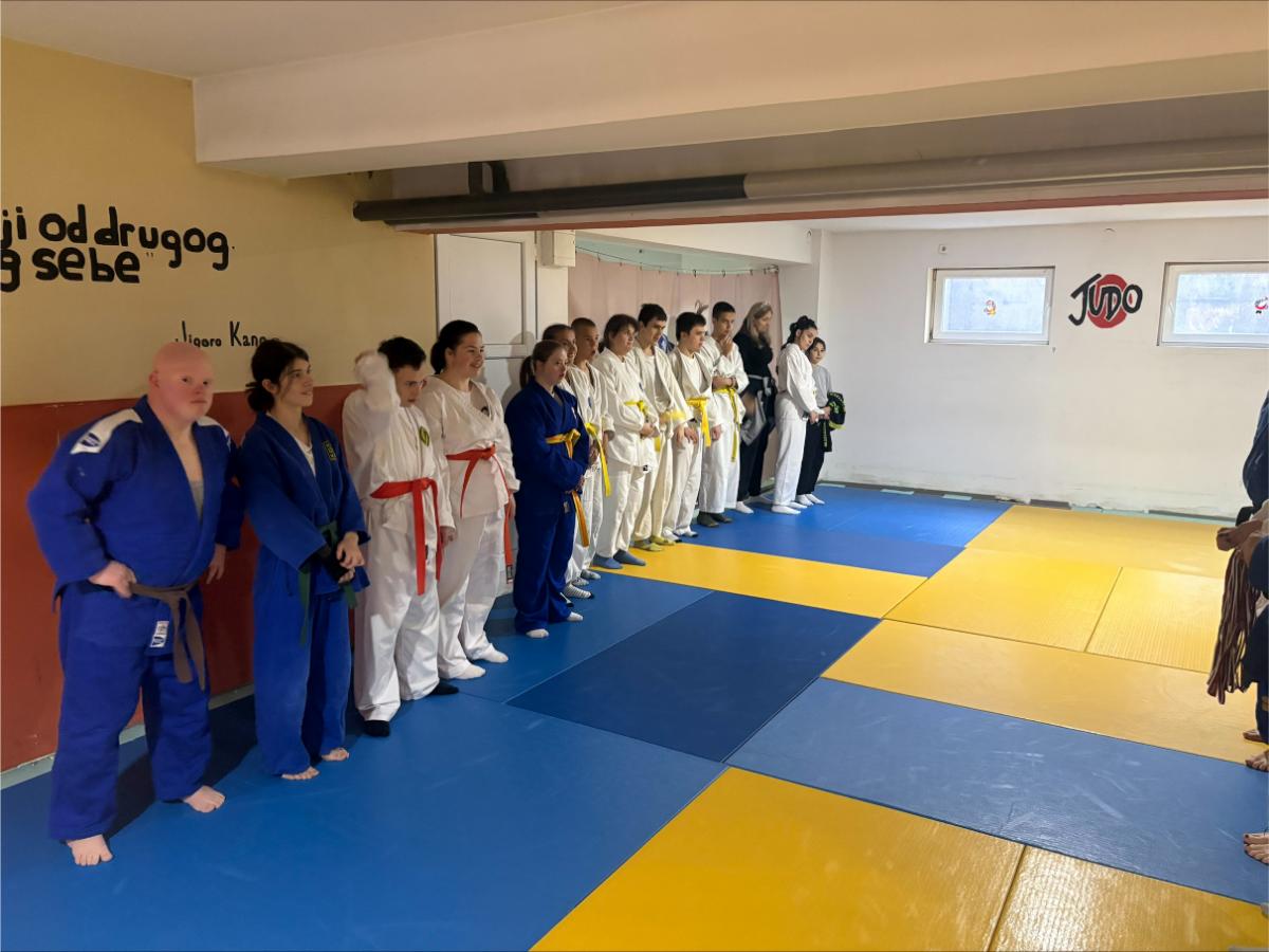 DOBOJ Dzudisti sa poteskocama u razvoju 06