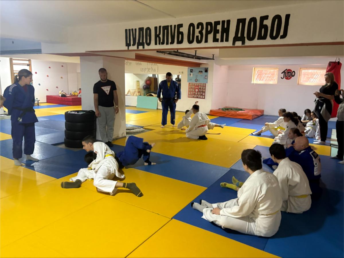 DOBOJ Dzudisti sa poteskocama u razvoju 07