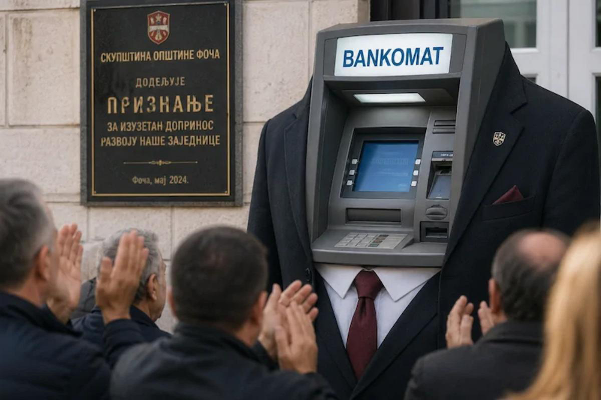 I BI NEDELJA: A iz Foče – aplauz bankomatu
