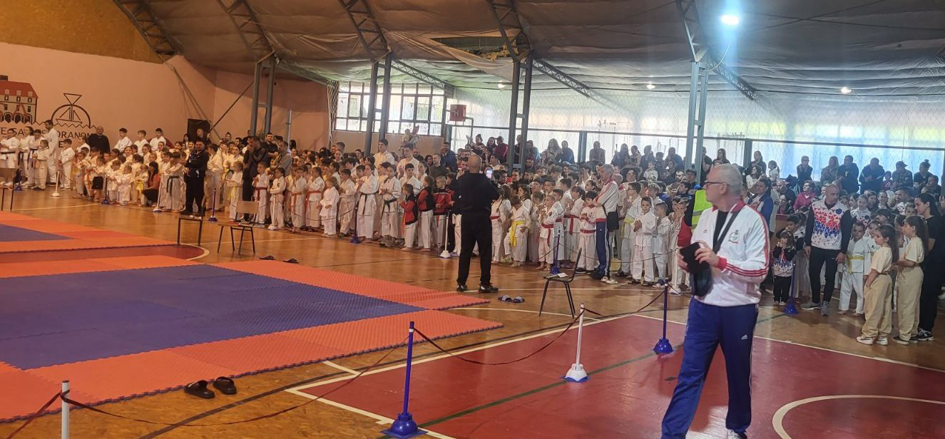 VILA IZ DOBOJA USPJEŠNA U TITELU: Mladi karatisti osvojili 18 medalja