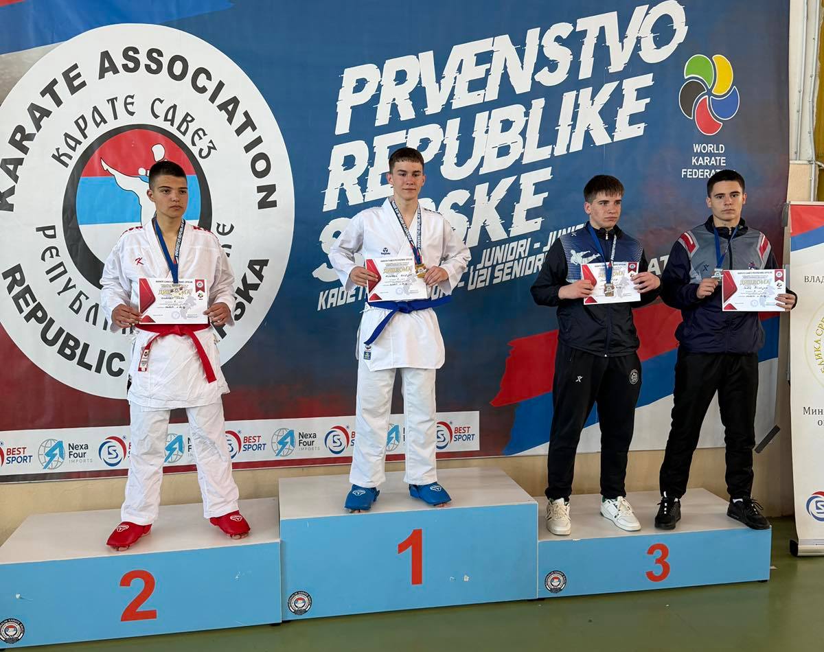 KARATE Sloga Doboj iz Modrice donijela pet medalja 01