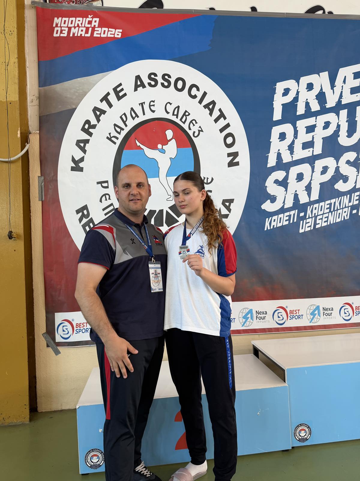 KARATE Sloga Doboj iz Modrice donijela pet medalja 02