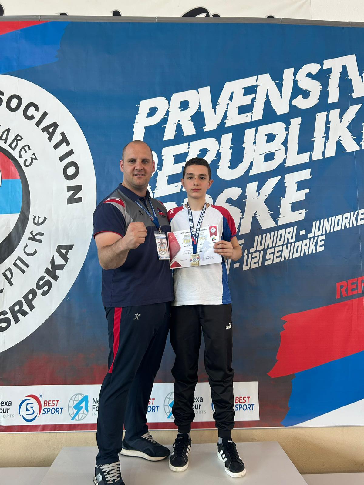 KARATE Sloga Doboj iz Modrice donijela pet medalja 03