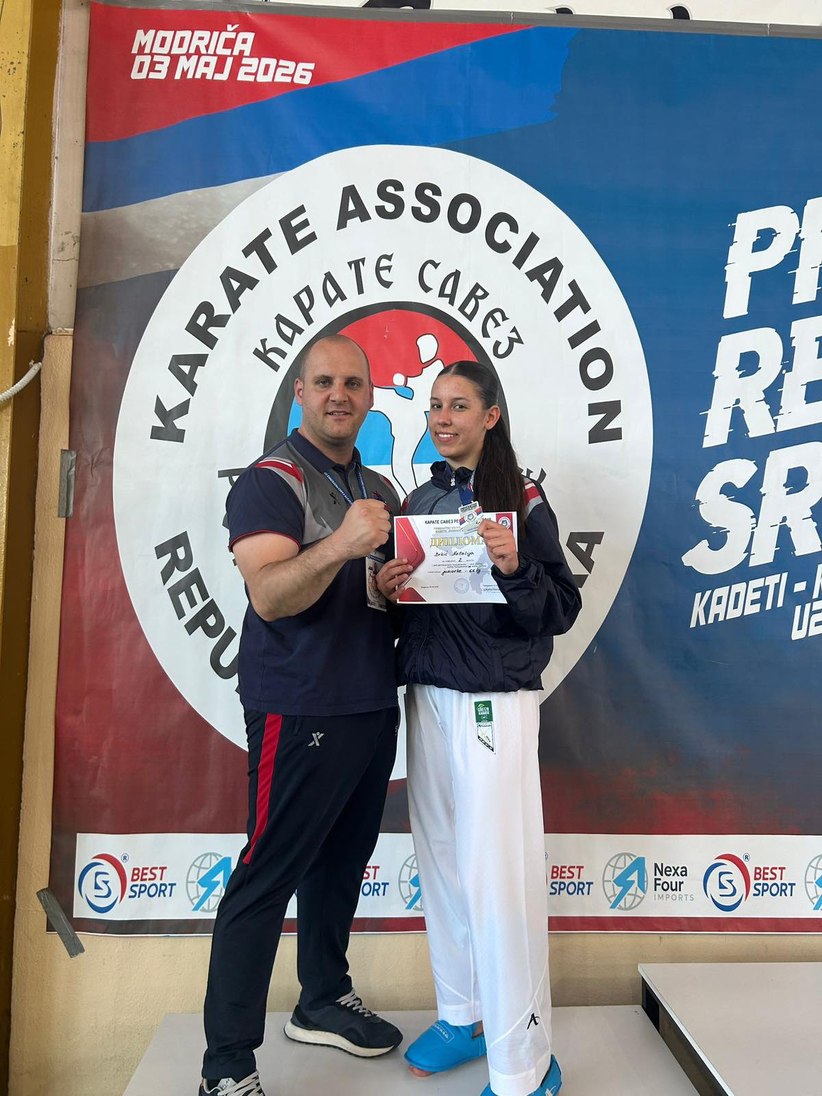 KARATE Sloga Doboj iz Modrice donijela pet medalja 04