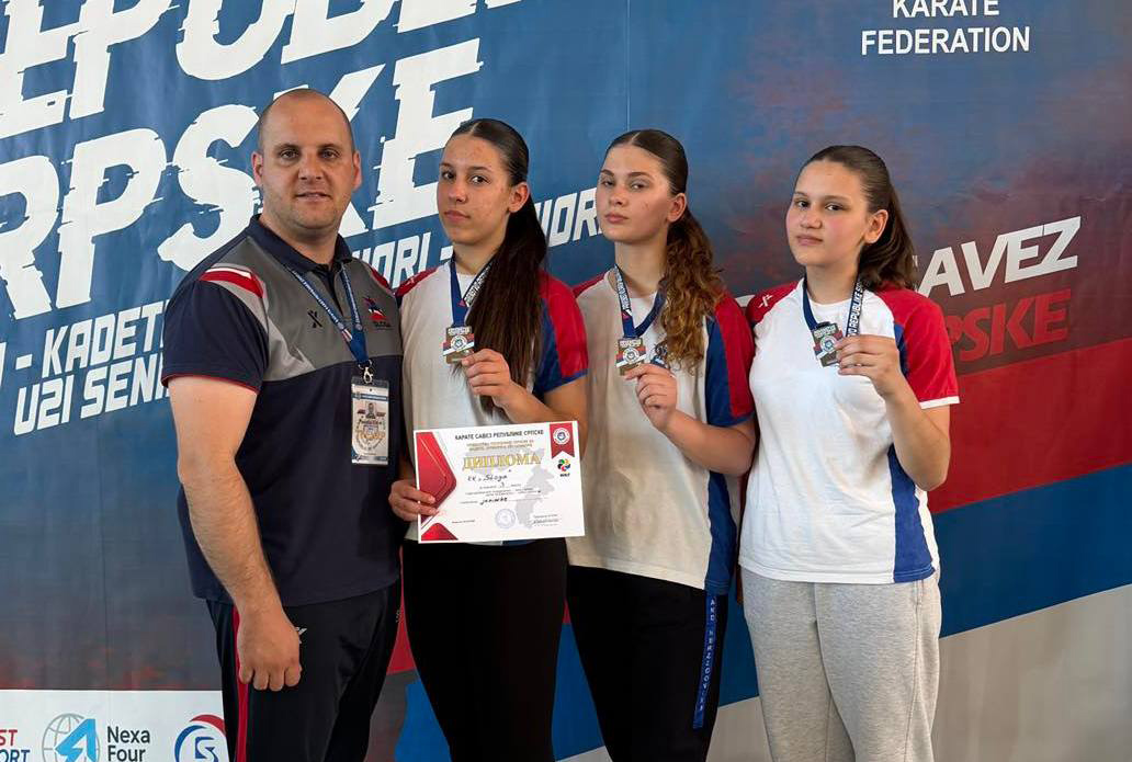 (FOTO) DOBOJ: Leo Vukmirović prvak Republike Srpske, Sloga među deset najboljih klubova