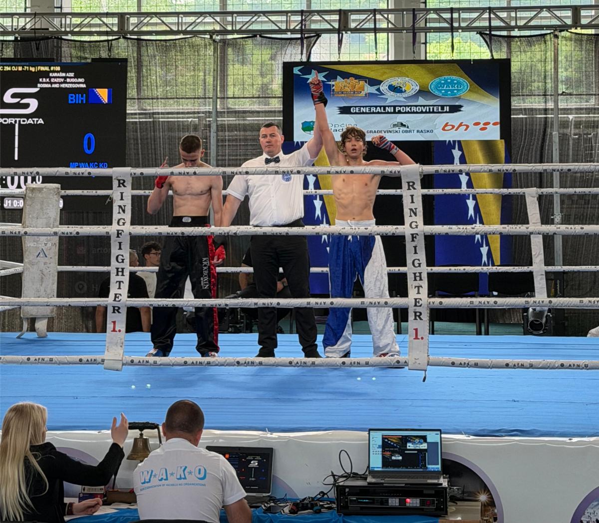 DOBOJ Mladi borci Predator Combat Academy 01
