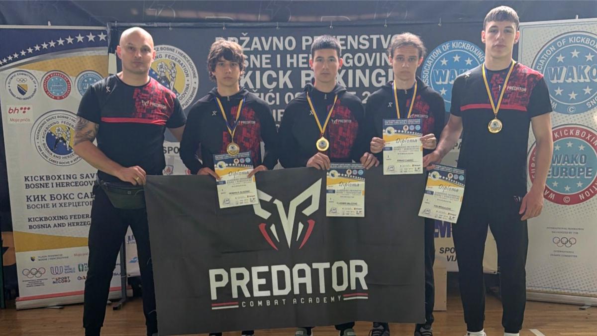 DOBOJ Mladi borci Predator Combat Academy 02