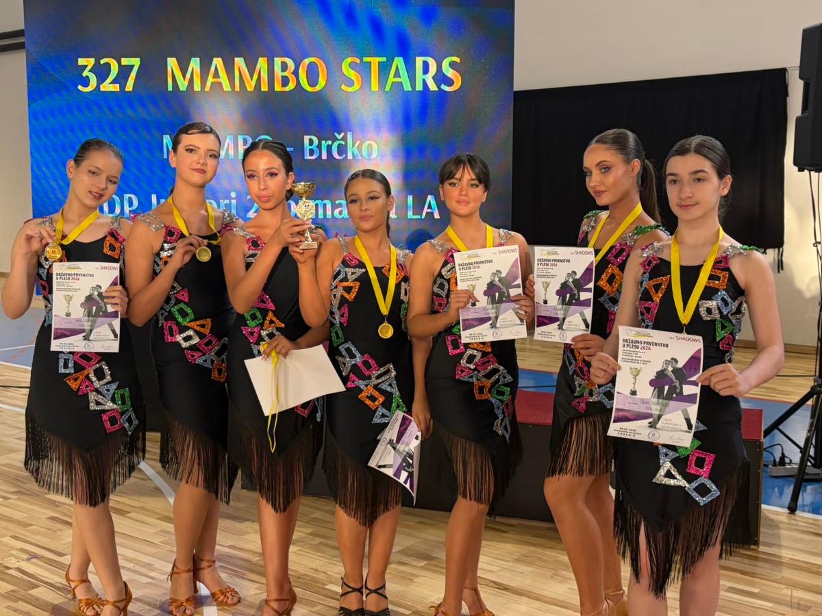 DOBOJ Sest pehara za Plesni klub Stage 04