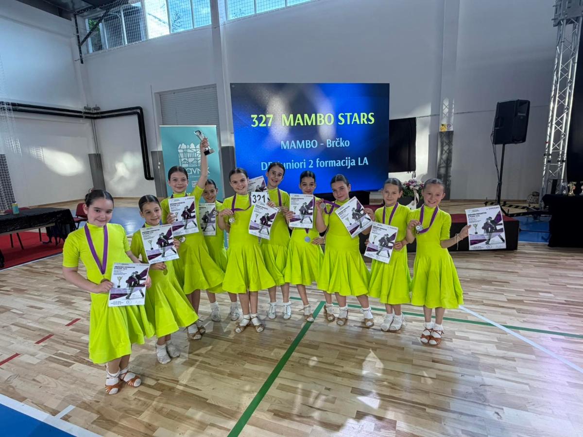 DOBOJ Sest pehara za Plesni klub Stage 05