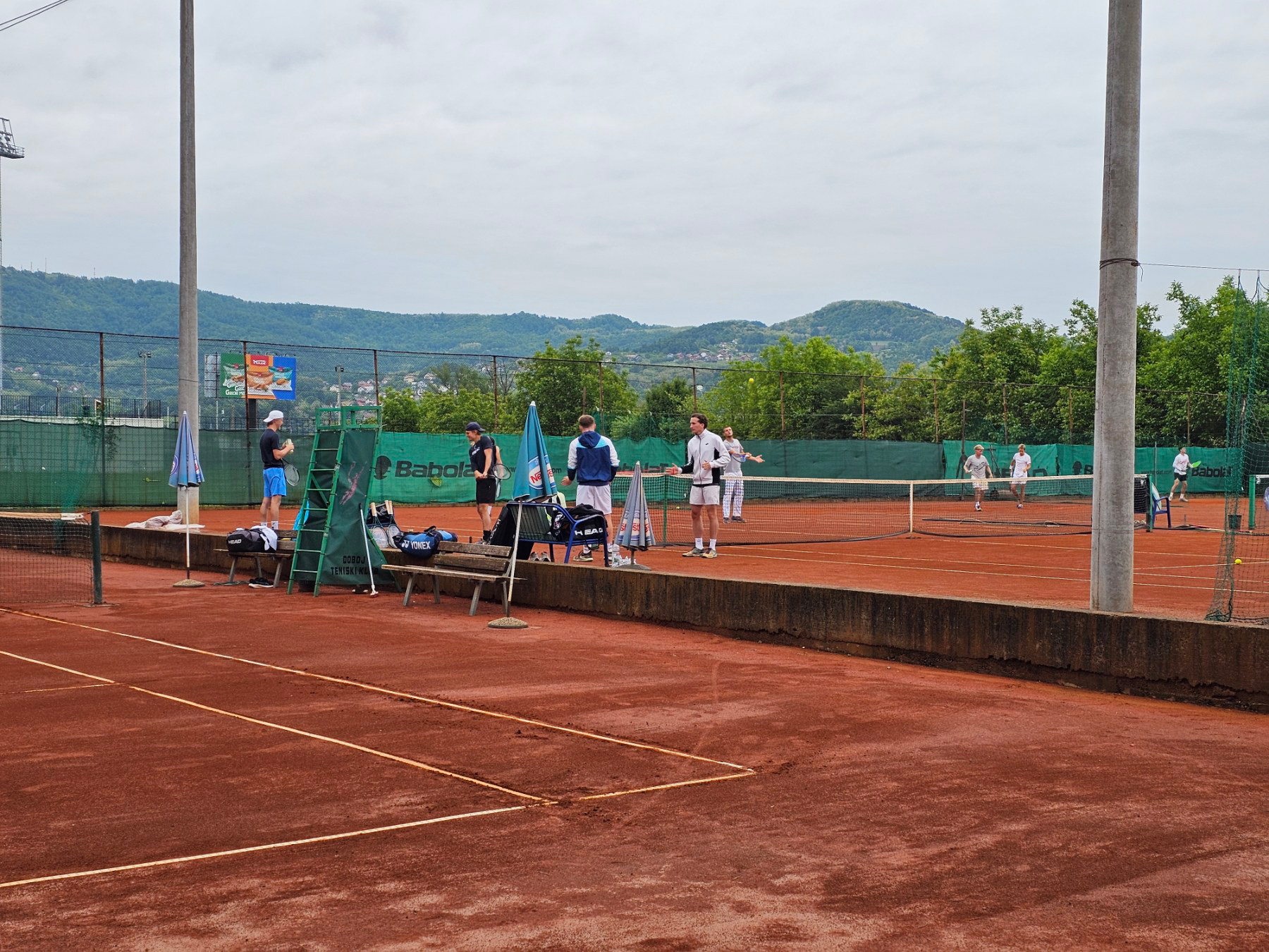 DOBOJ: Smiljanić i Jevtić prošli u drugo kolo Doboj Opena 2026