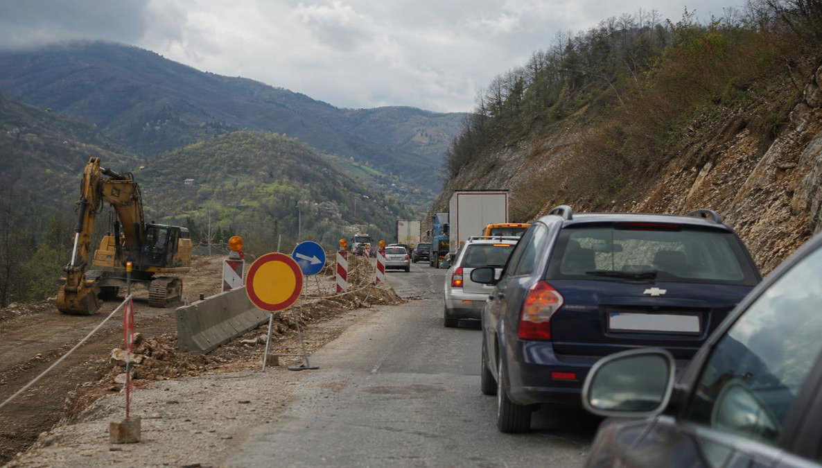 PUTEVI: Obustave na Manjači i u Karanovcu, radovi usporavaju vožnju na više dionica