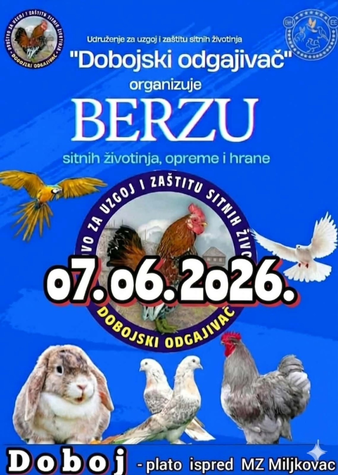 sitne zivotinje Doboj