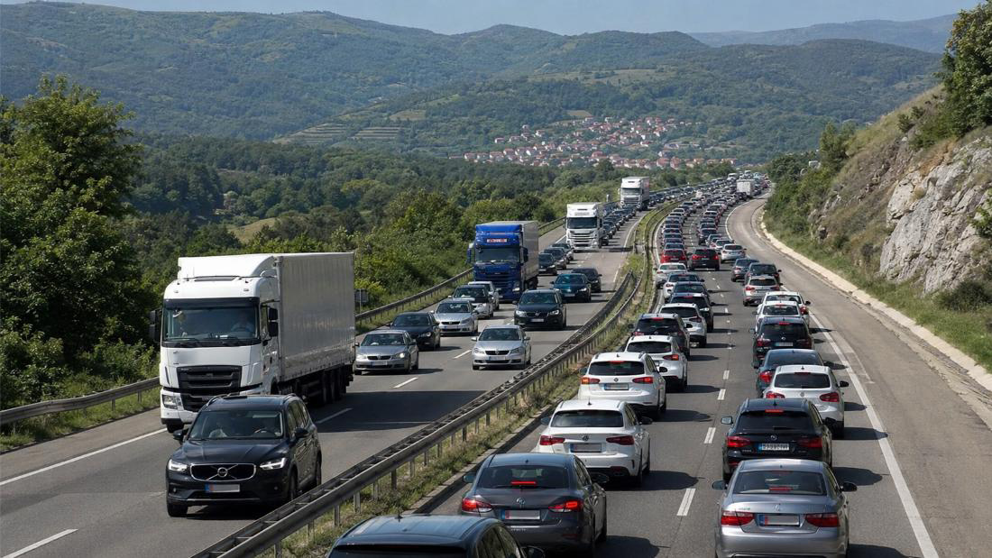 PUTEVI: Kraj vikenda donosi gužve