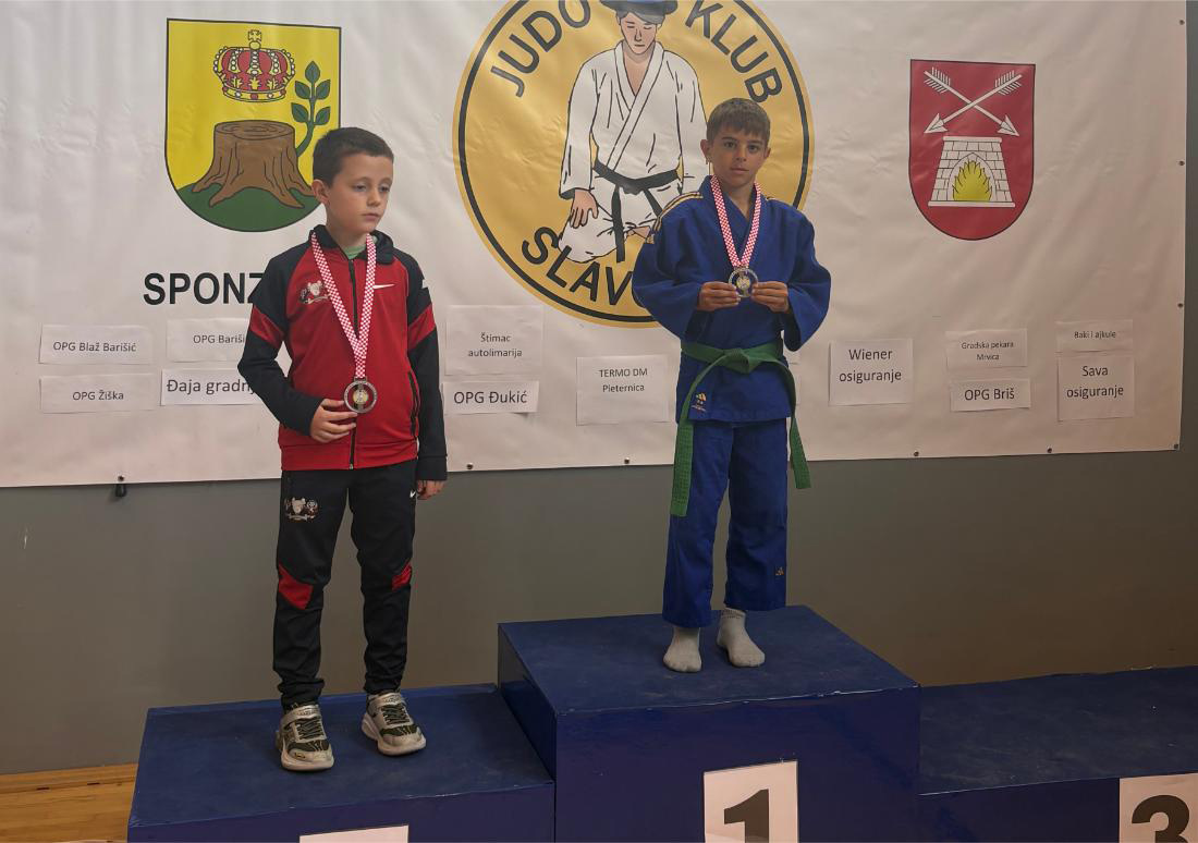 DOBOJ: Zlatna i srebrna medalja za džudiste Ozrena na Kupu Slavonca