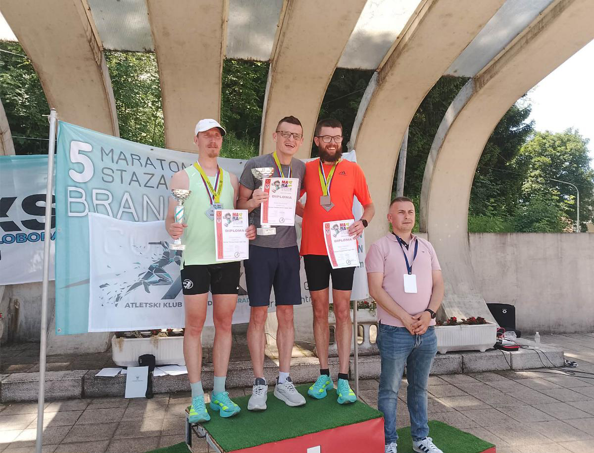 Žarko Jovanović iz Doboja prvak Republike Srpske u maratonu