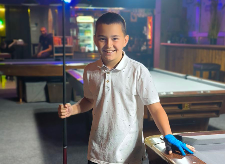 DOBOJ: Nikša Vasić sa 11 godina osvojio drugo mjesto na turniru u Jelahu