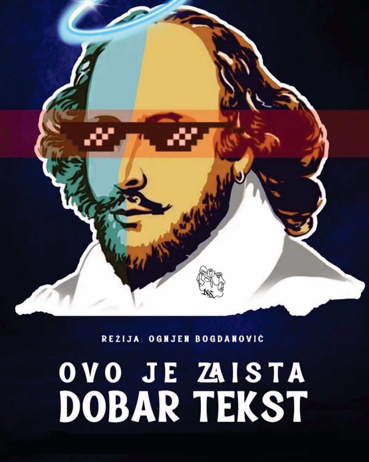 Sekspir plakat