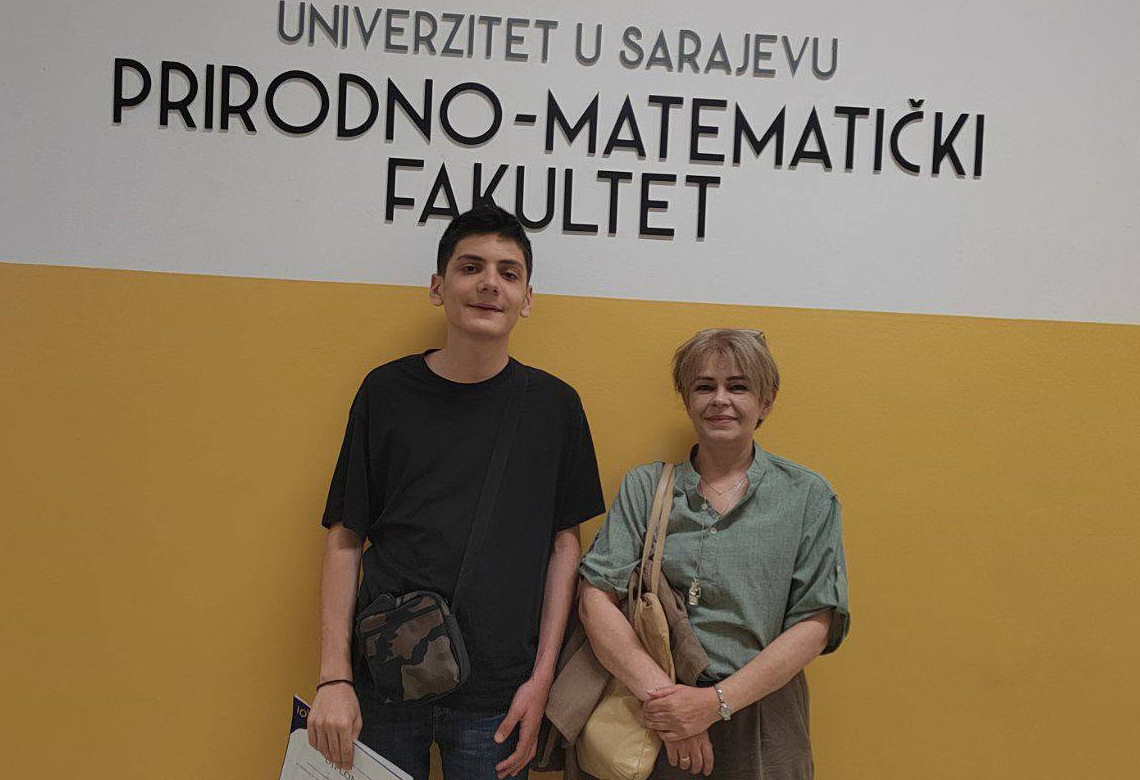 DOBOJ: Jovan Žilić iz OŠ „Sveti Sava“ osvojio srebro na Državnom takmičenju iz informatike
