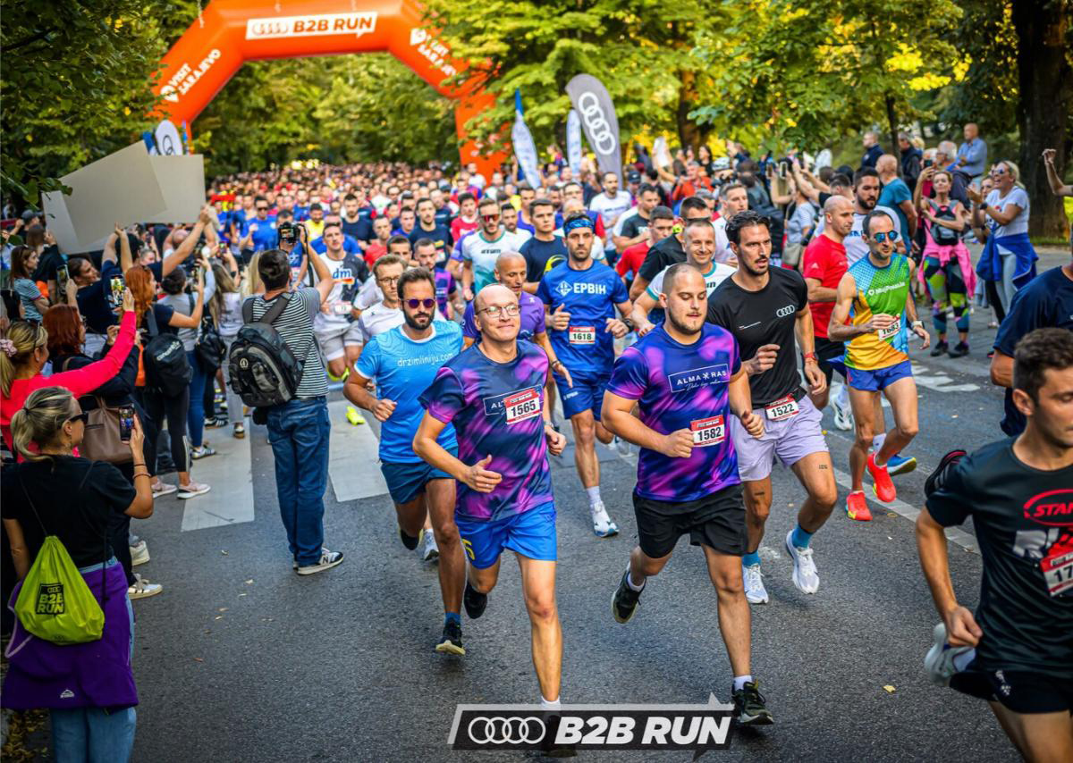 Save the date: Audi B2B Run 2026 stiže 24. septembra