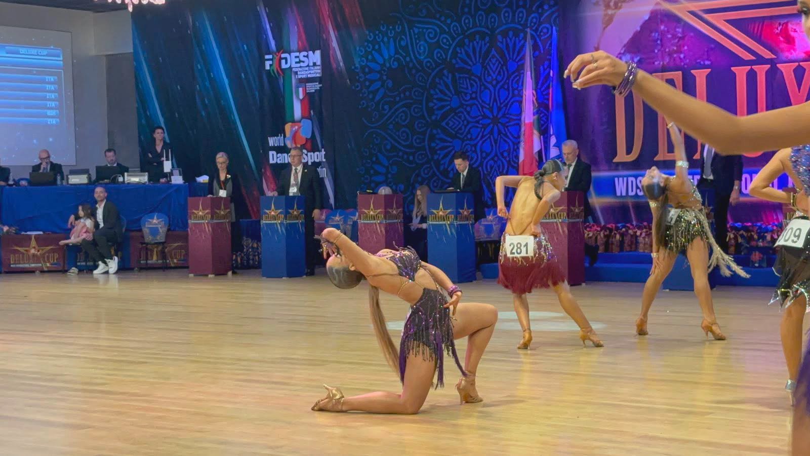 Glorija Nedić u finalu WDSF turnira u Italiji: Dobojka među šest najboljih
