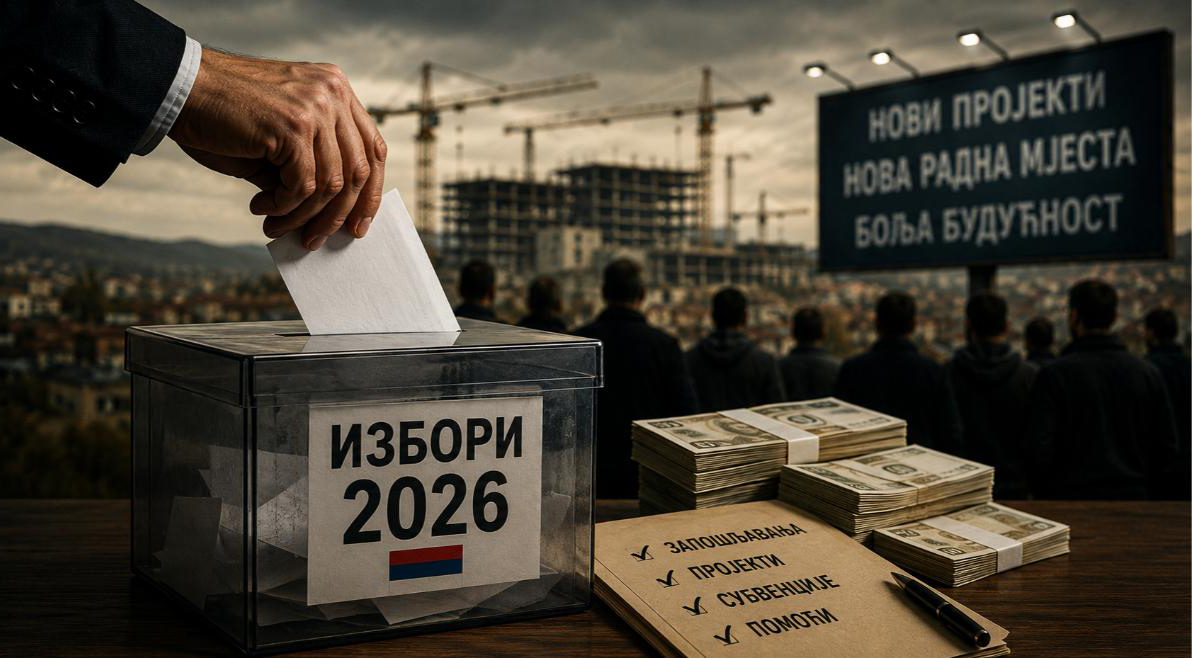 KOMENTAR: Kad glas više ne može da se ukrade, mora li da se kupi?