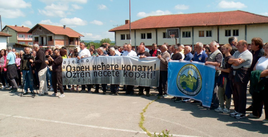 Eko aktivisti sa Ozrena: Ko je finansirao hajku protiv nas?