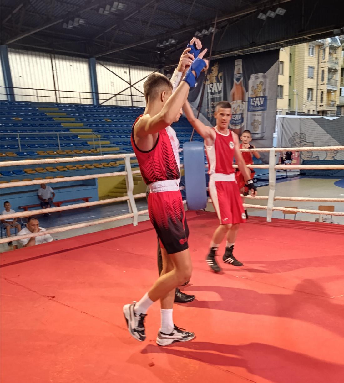 DOBOJ Bokserski klub KNOCKDOWN 02