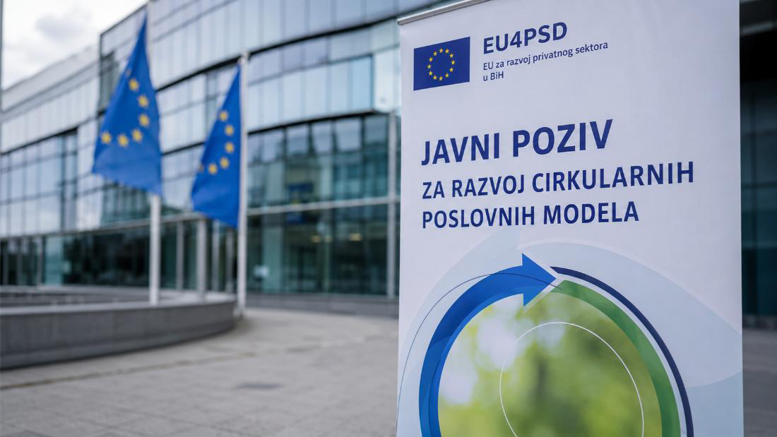 Otvoren javni poziv EU4PSD: Do 15.000 evra za razvoj cirkularnih poslovnih modela