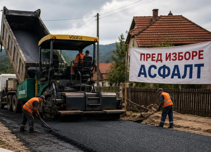 Predizborni putevi u Doboju: Više od 2,6 miliona KM za nasipanje i sanaciju lokalnih puteva