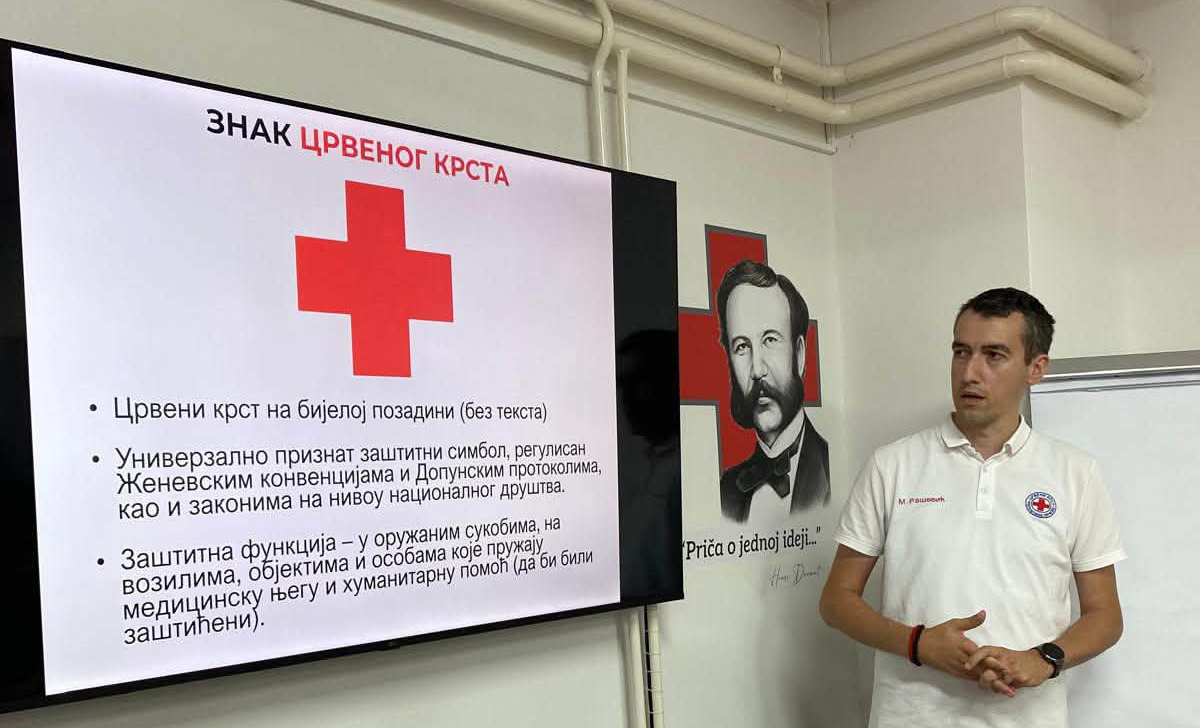 Crveni krst Republike Srpske počeo informisanje o pravilnoj upotrebi znaka i naziva