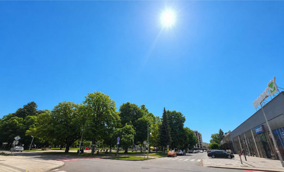 VRIJEME: Danas veoma toplo uz temperaturu do 34 stepena