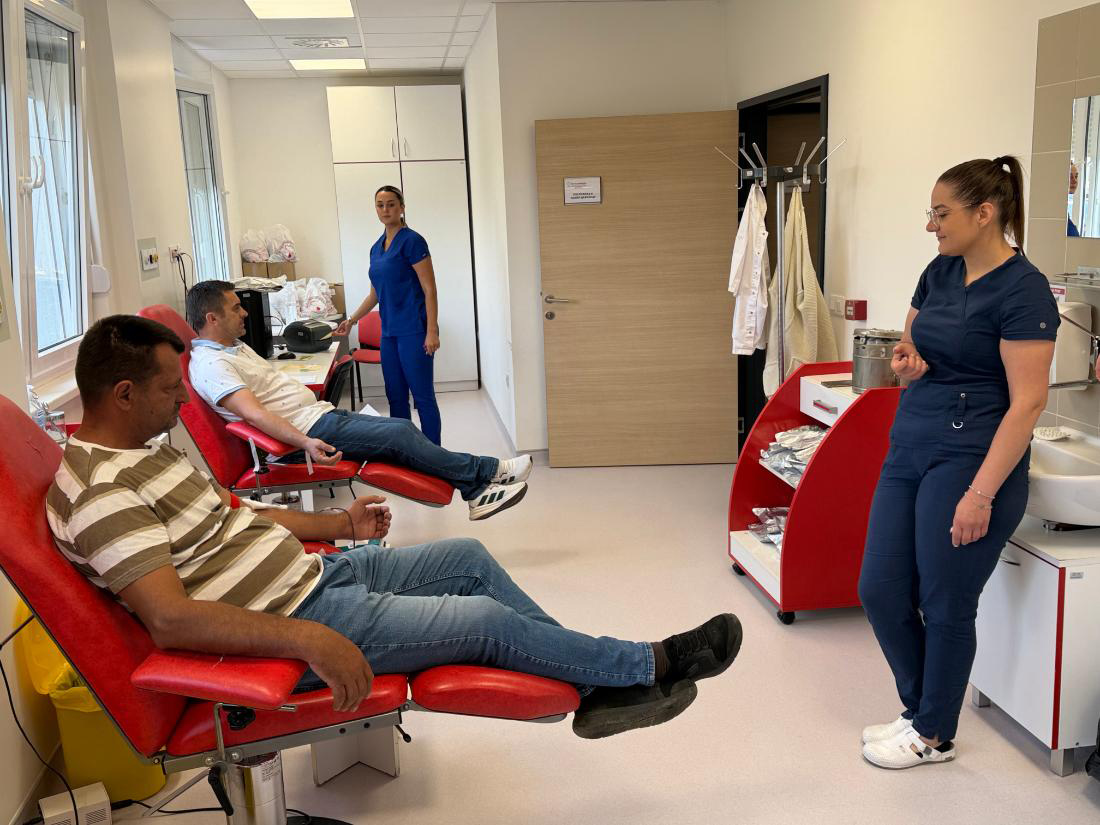 DOBOJ: Prikupljeno 35 doza krvi u vanrednoj akciji
