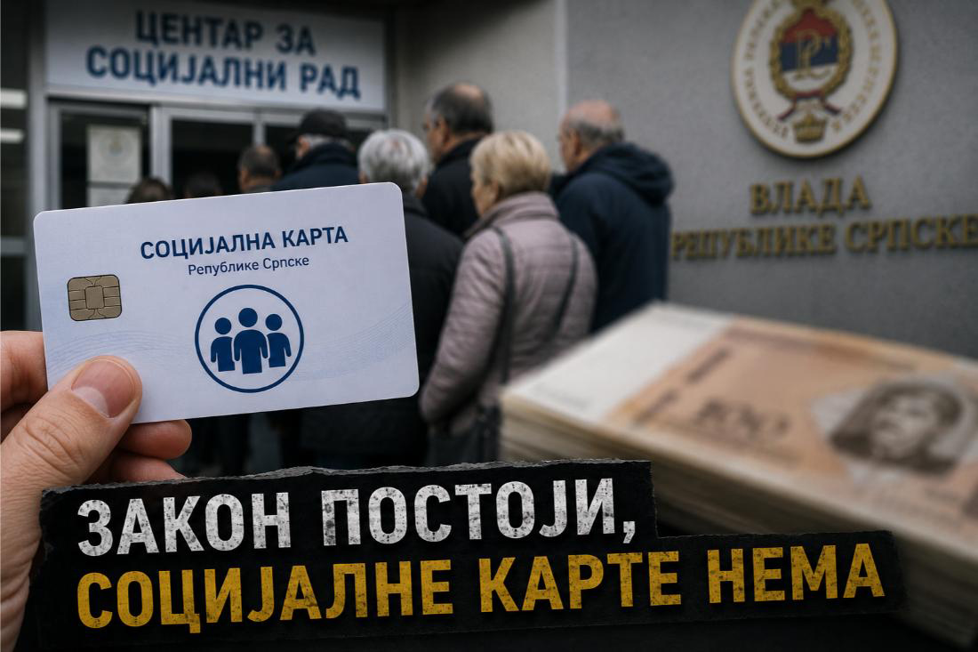 ZAKON POSTOJI, SOCIJALNE KARTE NEMA: Kome odgovara da se pomoć i dalje dijeli bez jasnih podataka?