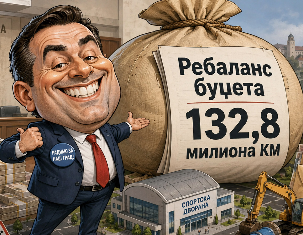 REBALANS TEŽAK 132,8 MILIONA KM: Odakle Doboju gotovo 50 miliona više i na šta će novac biti potrošen