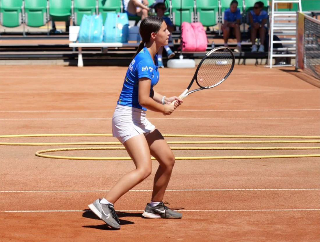 SARA TRIPIĆ U FINALU ITF J30 U BANJALUCI: Trinaestogodišnja Dobojka igra za međunarodnu titulu
