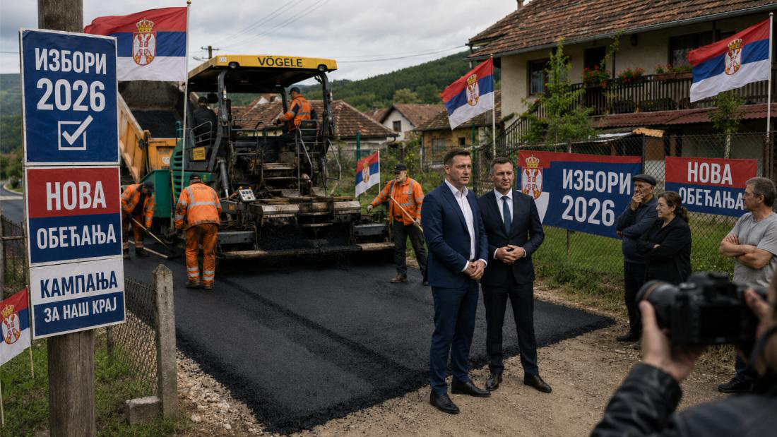VIŠE OD ŠEST MILIONA KM ZA PUTEVE I VODOVODE: Predizborno asfaltiranje na papiru, bez jasnih rokova i ugovora