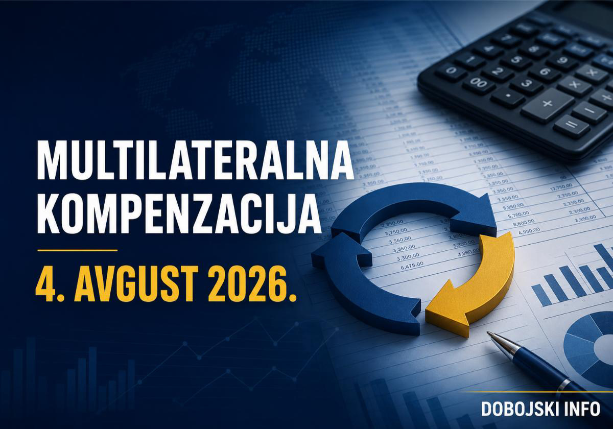 Četvrta multilateralna kompenzacija 4. avgusta: Evo koji su rokovi