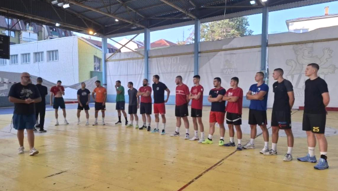 Sloga počela pripreme: Stanić vjeruje u ekipu koja može parirati najboljima