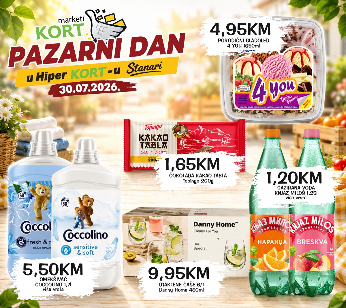 Pazarni dan uz KORT ponude 02