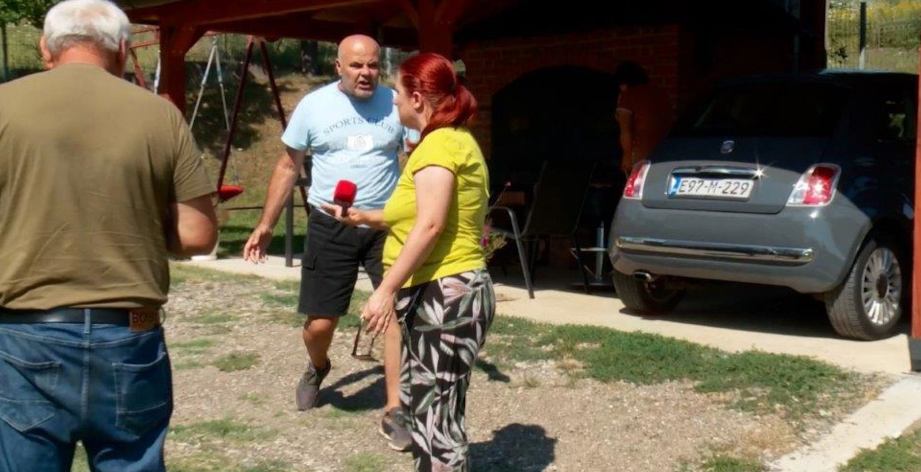 DONOSIMO AUDIO-SNIMAK: Novinarka RTV BN govorila istinu – Obren Petrović iznio neistinu o ulasku na privatni posjed