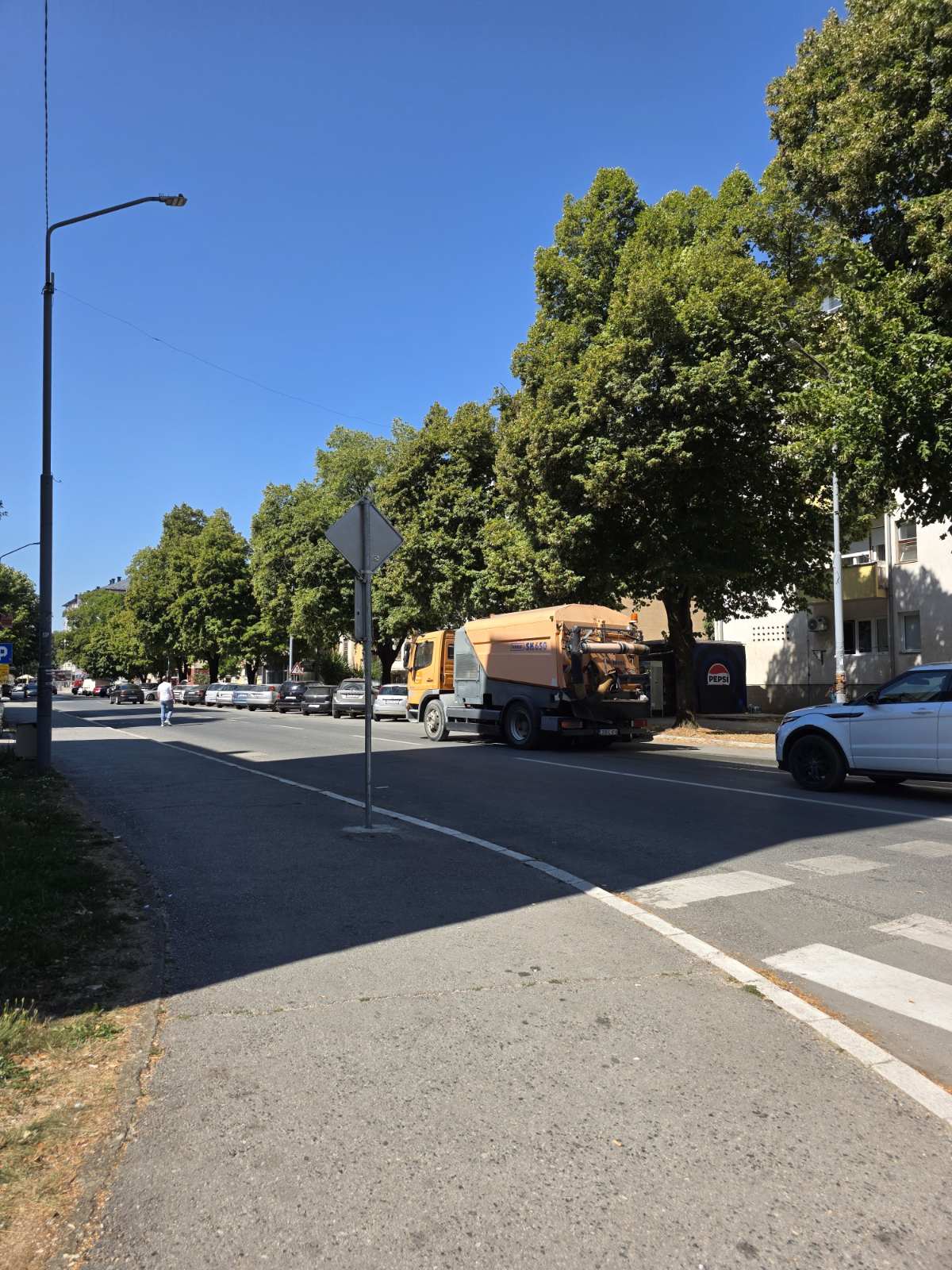 Progres kvasi ulice u Doboju 01