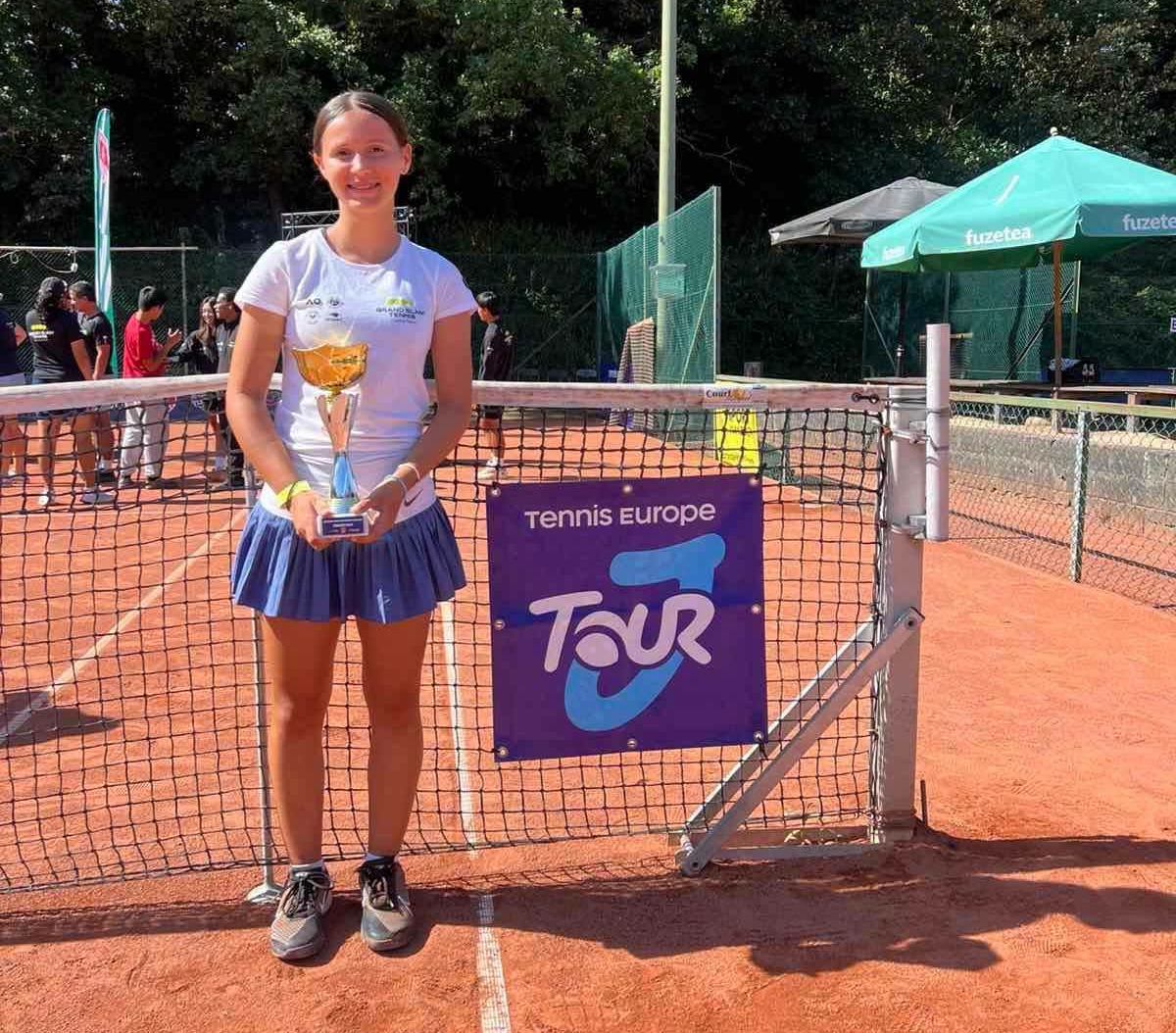 Sara Tripić vicešampionka prestižnog turnira u Belgiji: Doboj ima tenisku nadu evropskog formata