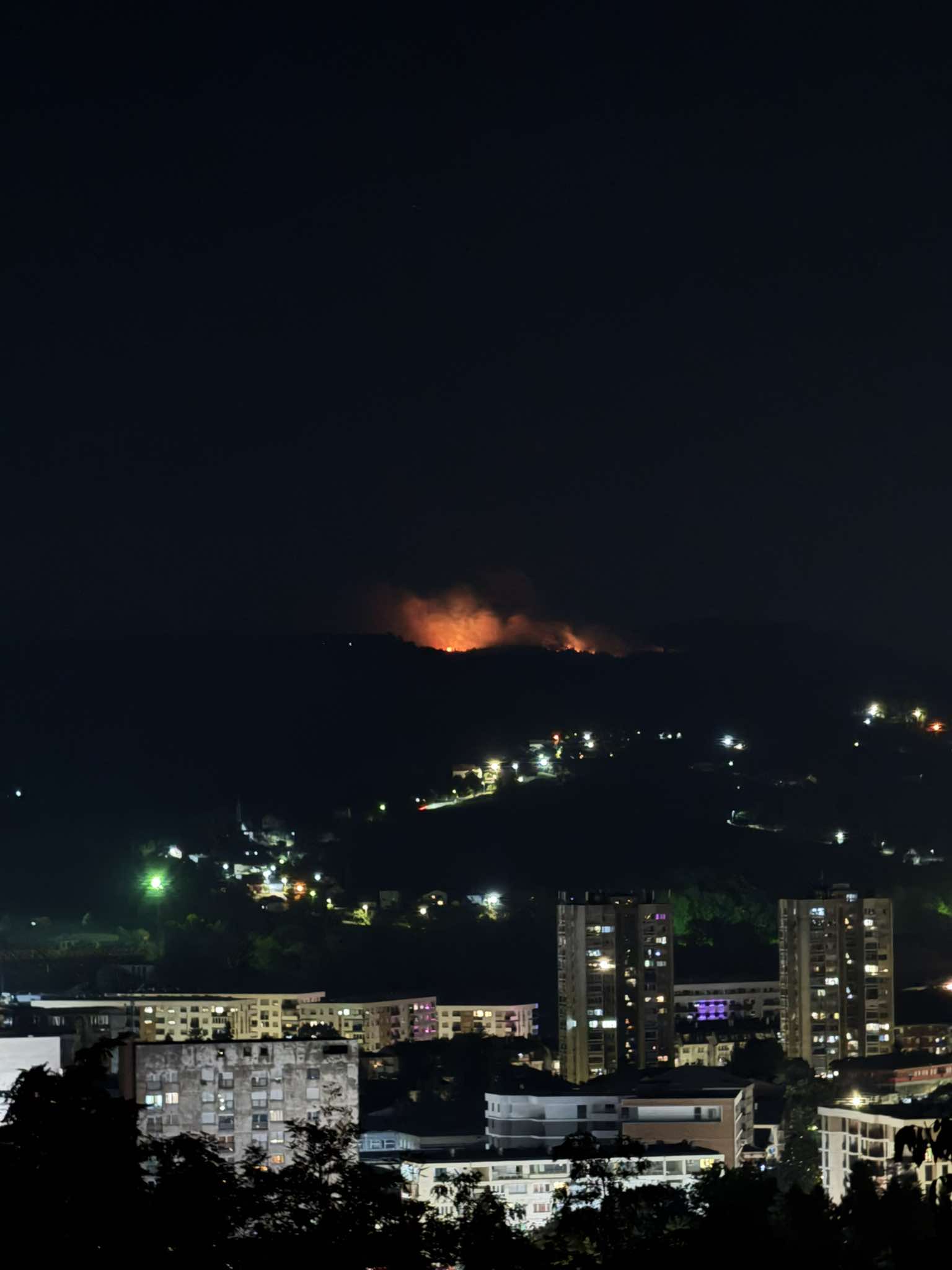 pozar u Osojnici